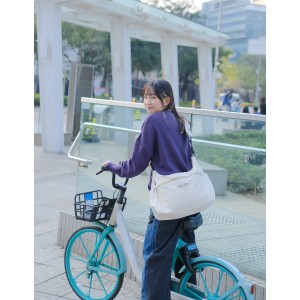 【飛ぶ! 旅行系列】CHIOS CLUB -  RainX 旅行用防水CrossBody Bag 連Airpod 保護套 白